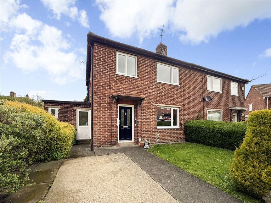 Main image of 3 bedroom Semi Detached House for sale, Garden House Estate, Crawcrook  Ryton, Tyne and Wear, NE40