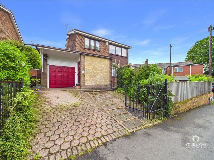 Main image of 3 bedroom Detached House for sale, Drawback, Prudhoe, Northumberland, NE42