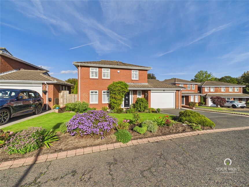 Main image of 4 bedroom Detached House for sale, Constable Close, Ryton, Tyne and Wear, NE40