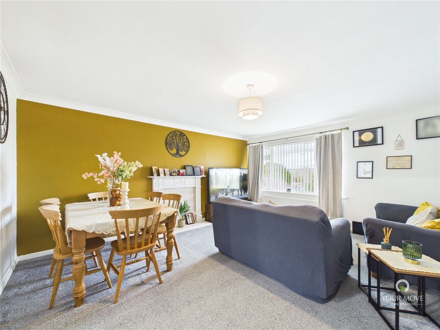 Main image of 2 bedroom Flat for sale, Adderlane Road, Prudhoe, Northumberland, NE42