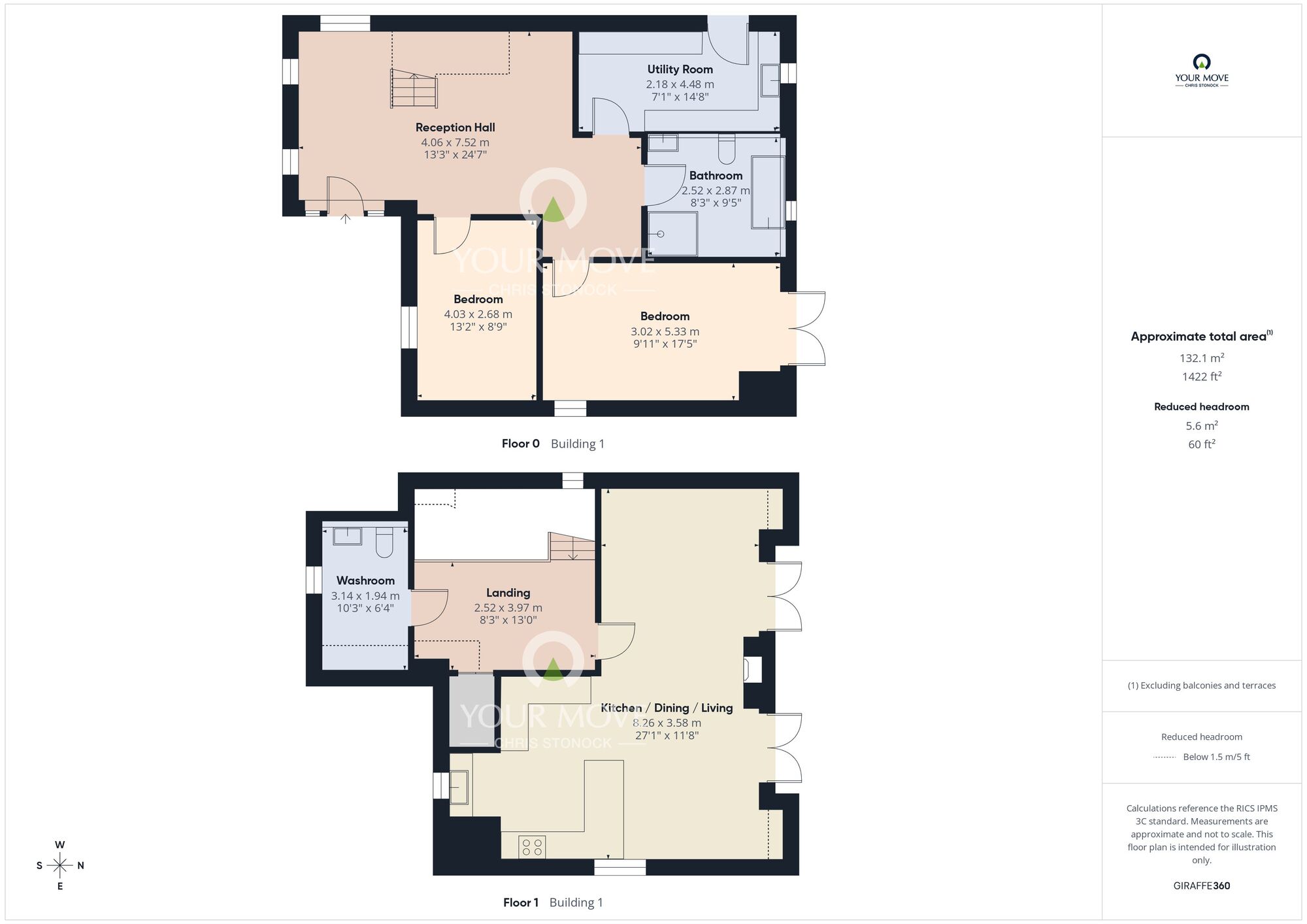 Floorplan of 2 bedroom Detached House for sale, Coalburns Cottages, Coalburns, Tyne and Wear, NE40