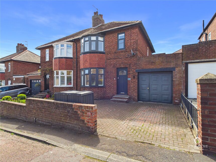 Main image of 3 bedroom Semi Detached House for sale, St. Agnes Gardens West, Crawcrook Ryton, Tyne and Wear, NE40