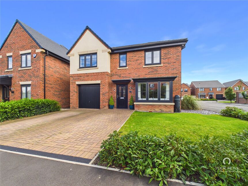 Main image of 5 bedroom Detached House for sale, Grayling Way, Ryton, Tyne and Wear, NE40