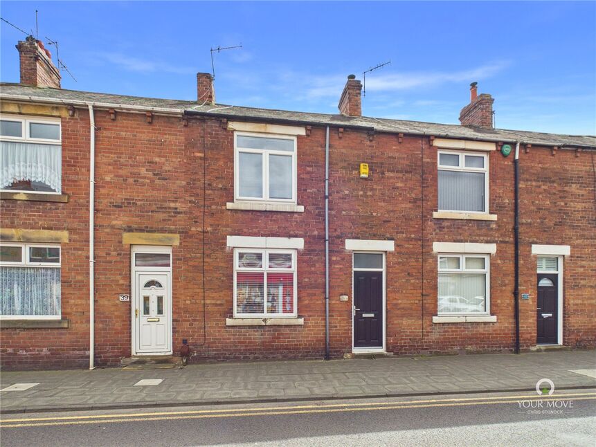 Main image of 2 bedroom Mid Terrace House for sale, Main Street, Crawcrook, Tyne and Wear, NE40