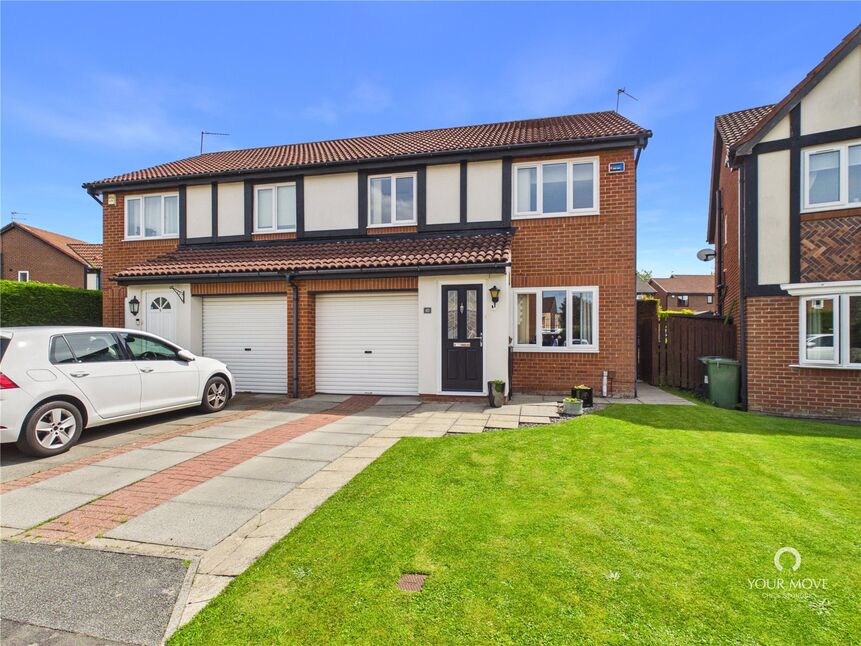 Main image of 3 bedroom Semi Detached House for sale, Curlew Close, Ryton, Tyne and Wear, NE40