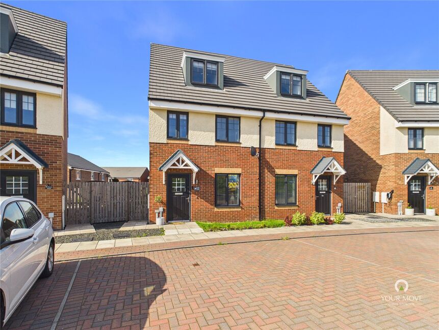 Main image of 3 bedroom Semi Detached House for sale, Wagtail Gardens, Ryton, Tyne and Wear, NE40