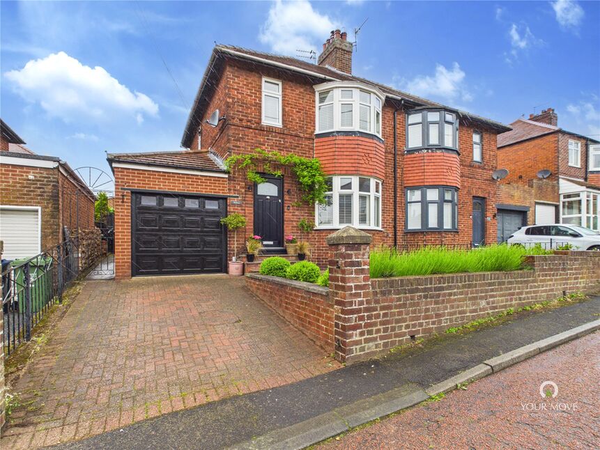 Main image of 3 bedroom Semi Detached House for sale, St. Agnes Gardens West, Crawcrook, Ryton, NE40