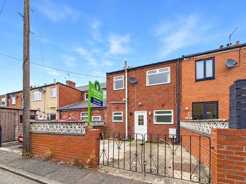 Main image of 2 bedroom Mid Terrace House for sale, Mitchell Street, Ryton, Tyne and Wear, NE40