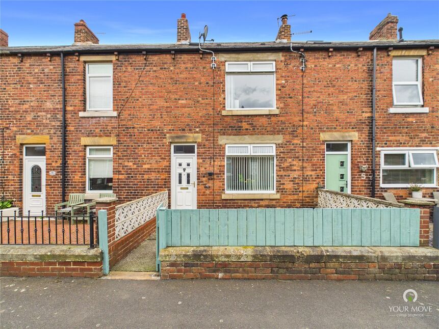 Main image of 3 bedroom Mid Terrace House for sale, Milton Street, Greenside, Tyne and Wear, NE40