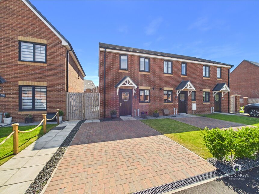 Main image of 2 bedroom End Terrace House for sale, Grayling Way, Ryton, Tyne and Wear, NE40
