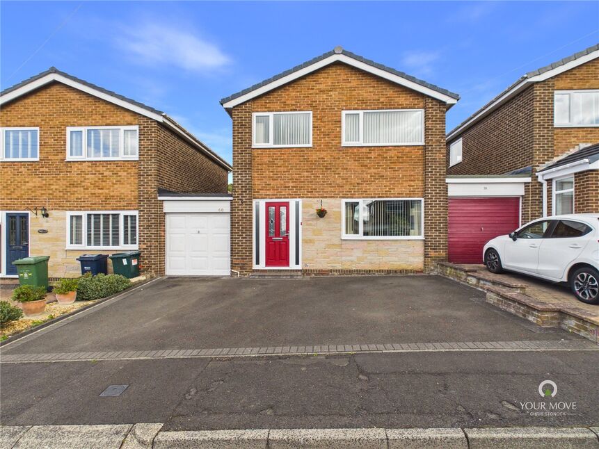 Main image of 3 bedroom Link Detached House for sale, Horsley Avenue, Ryton, Tyne and Wear, NE40