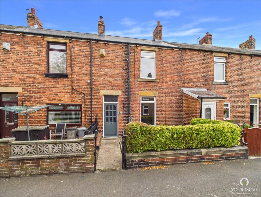 Main image of 2 bedroom Mid Terrace House for sale, Milton Street, Greenside, Tyne and Wear, NE40