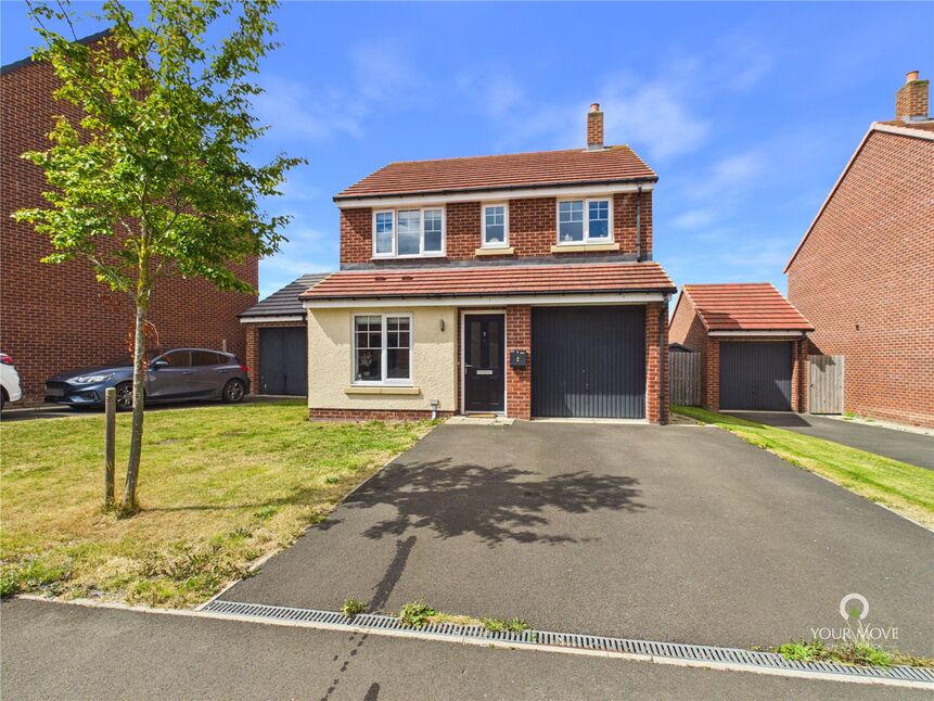 Main image of 3 bedroom Detached House for sale, Clara View, Ryton, Tyne and Wear, NE40