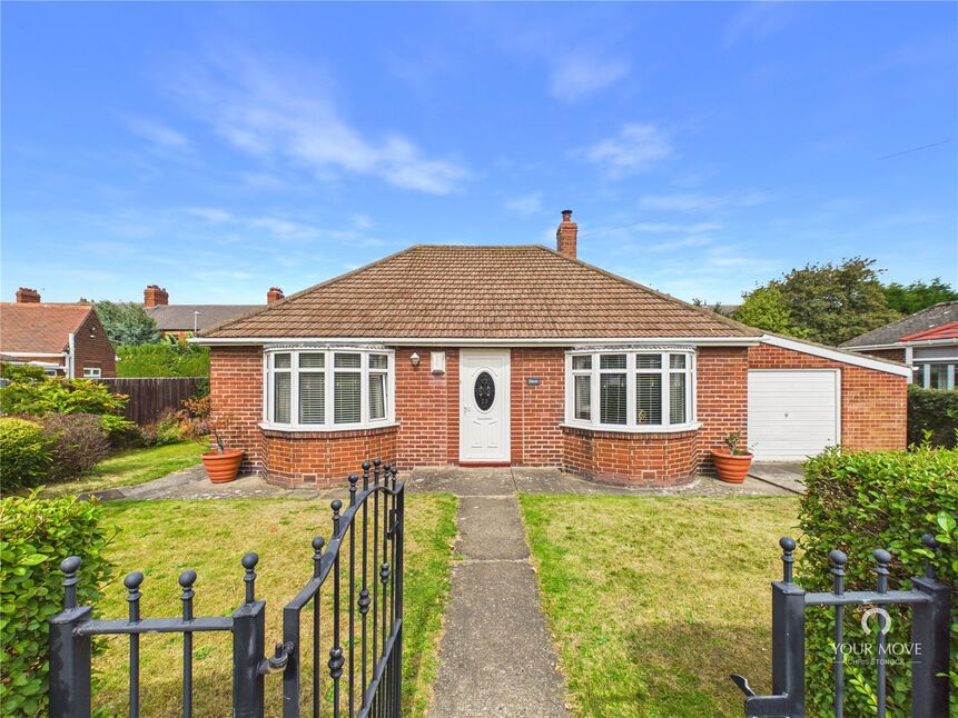 Main image of 2 bedroom Detached Bungalow for sale, Holburn Crescent, Ryton, Tyne and Wear, NE40