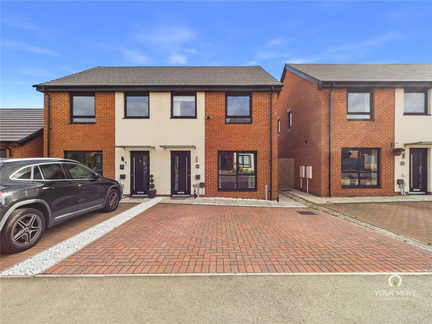 Main image of 3 bedroom Semi Detached House for sale, Brimstone Close, Ryton, Tyne and Wear, NE40