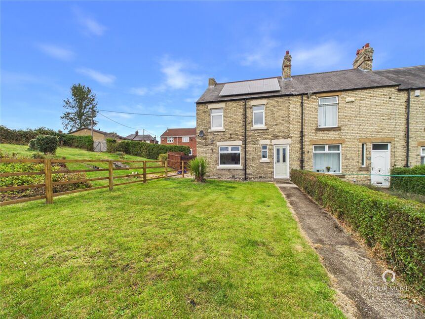 Main image of 3 bedroom End Terrace House for sale, Alexandra Gardens, Ryton, Tyne and Wear, NE40