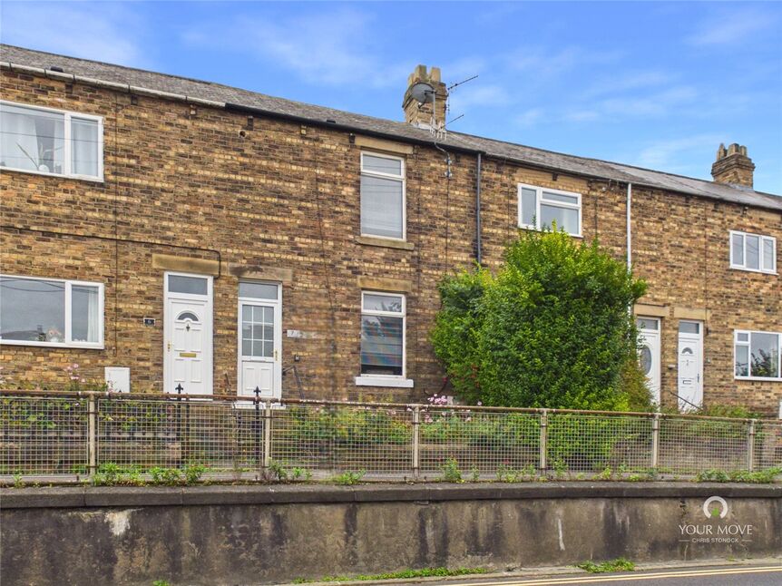 Main image of 2 bedroom Mid Terrace House for sale, Leaburn Terrace, Prudhoe, Northumberland, NE42
