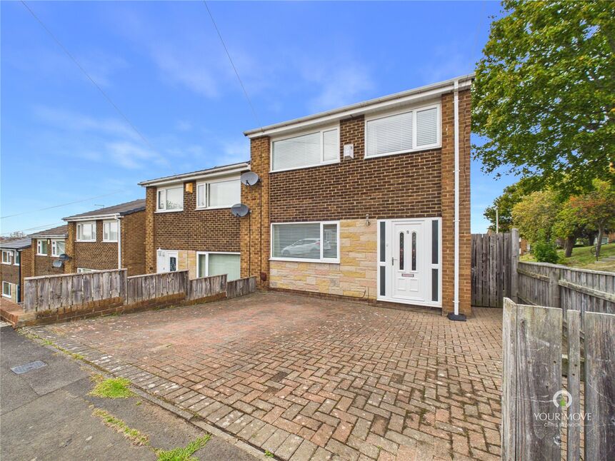 Main image of 3 bedroom Semi Detached House for sale, Hindley Close, Ryton, Tyne and Wear, NE40