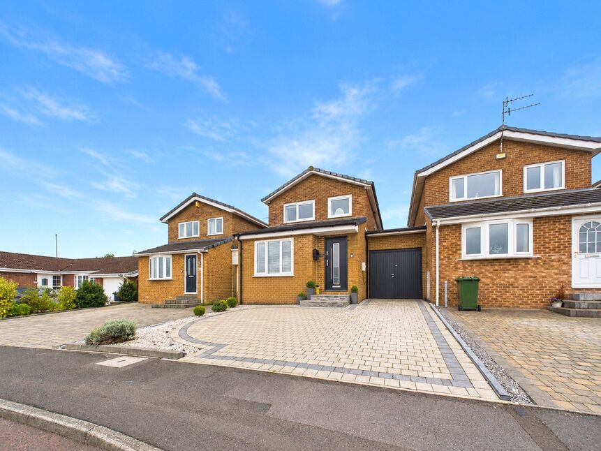 Main image of 3 bedroom Link Detached House for sale, Kepier Chare, Ryton, Tyne and Wear, NE40