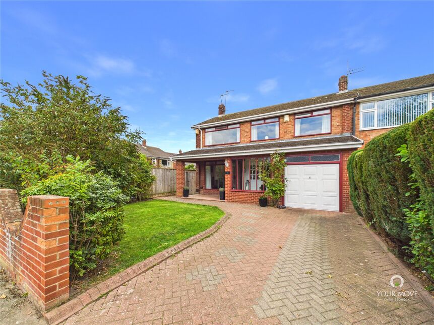 Main image of 4 bedroom End Terrace House for sale, Southern Way, Ryton, Tyne and Wear, NE40