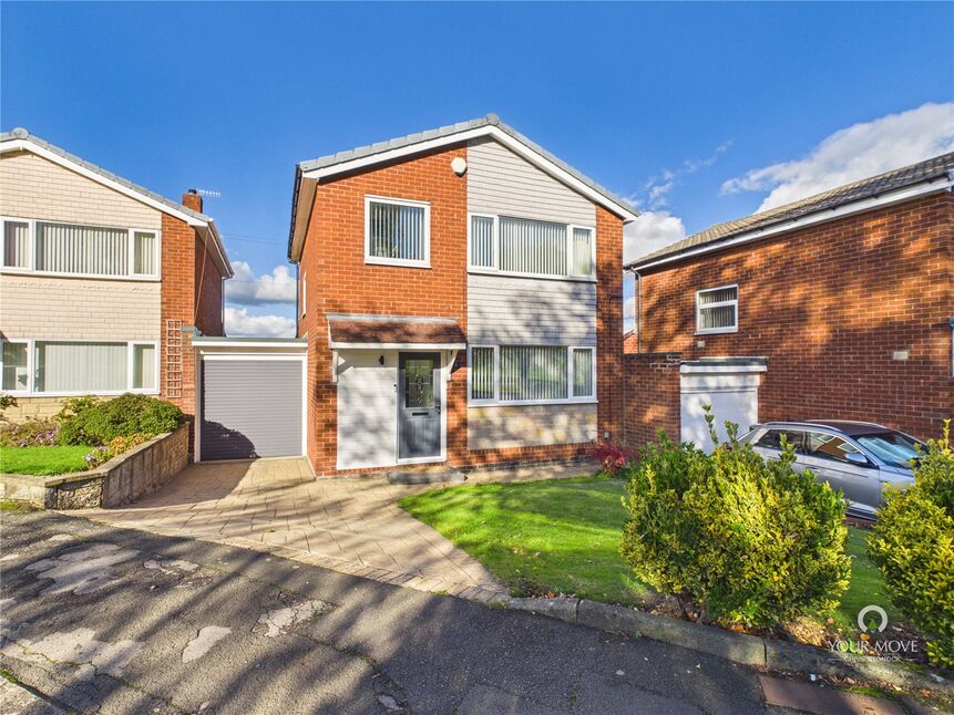 Main image of 3 bedroom Link Detached House for sale, Holburn Way, Ryton, Tyne and Wear, NE40