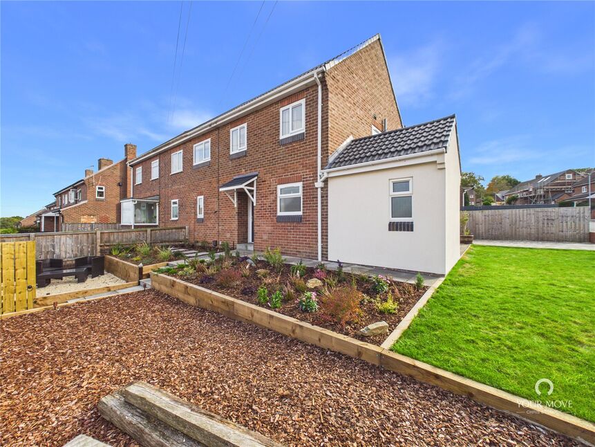 Main image of 4 bedroom Semi Detached House for sale, Priestclose Road, Oaklands, Prudhoe, Northumberland, NE42