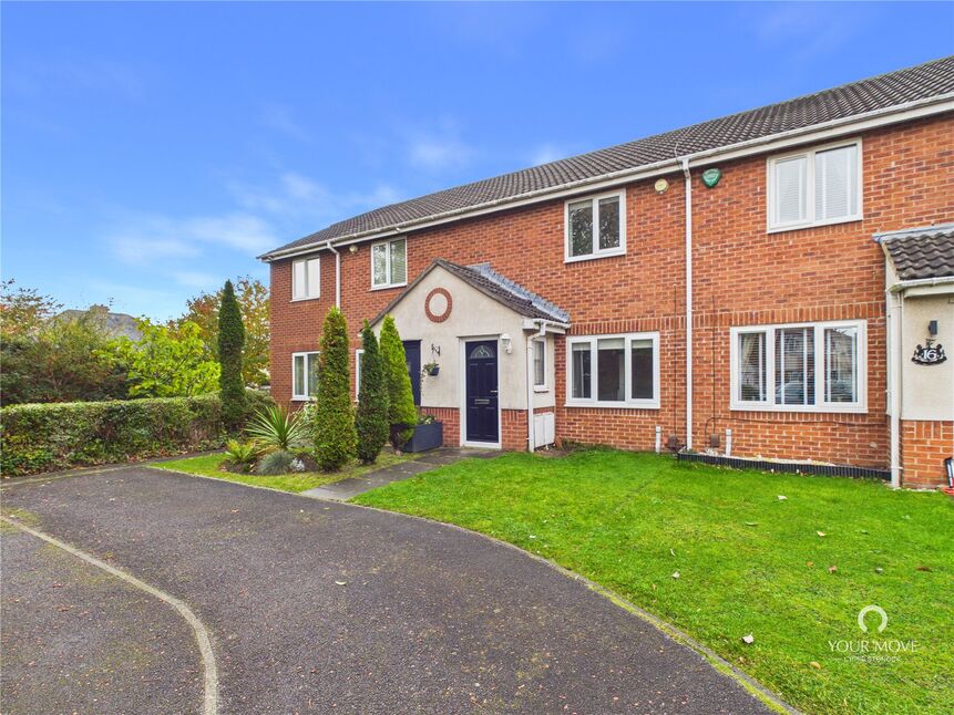 Main image of 2 bedroom Mid Terrace House for sale, Sandpiper Close, Ryton, Tyne and Wear, NE40