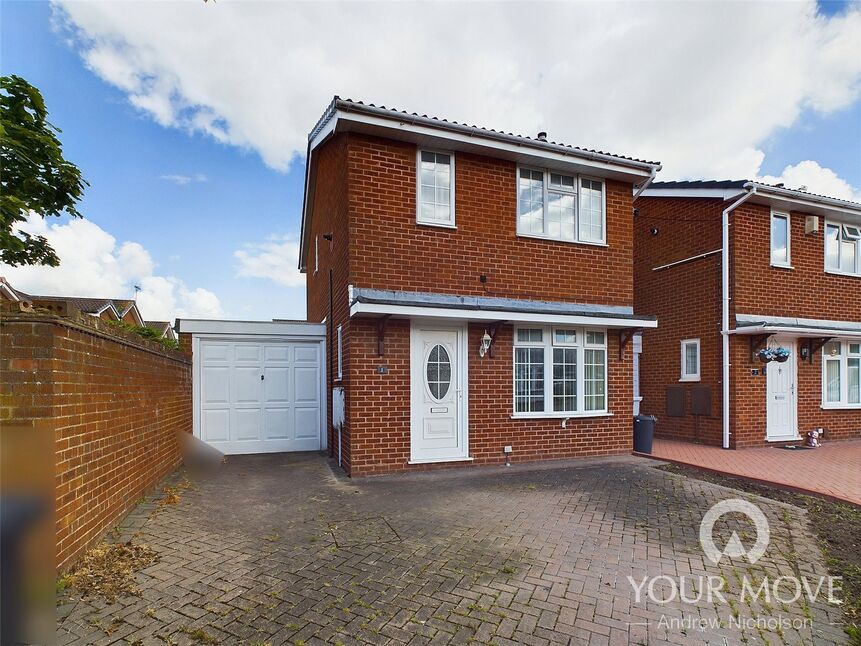 Main image of 3 bedroom Detached House to rent, Haweswater Avenue, Crewe, CW1