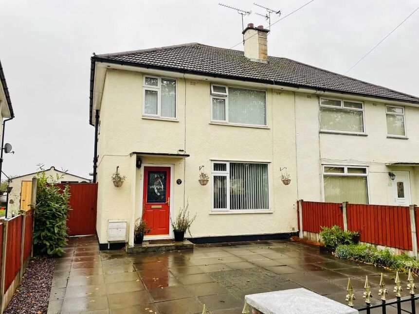 Main image of 3 bedroom Semi Detached House to rent, Lime Tree Avenue, Crewe, CW1