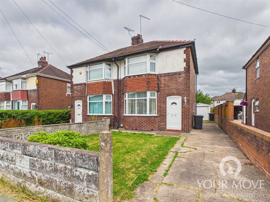 Main image of 3 bedroom Semi Detached House to rent, Woodside Avenue, Wistaston, Cheshire, CW2