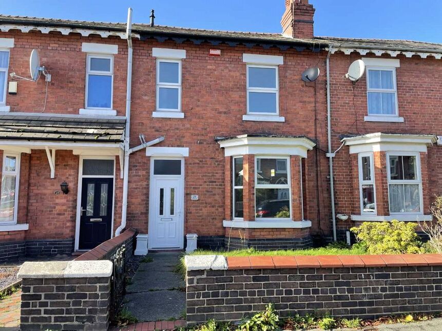 Main image of 3 bedroom Mid Terrace House to rent, Ruskin Road, Crewe, CW2