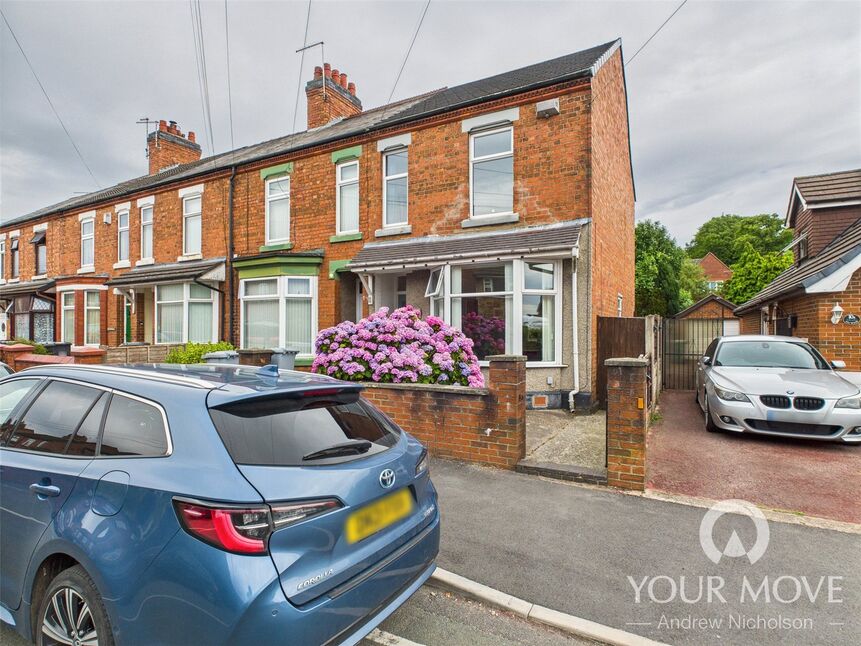 Main image of 3 bedroom End Terrace House to rent, Evans Street, Crewe, CW1