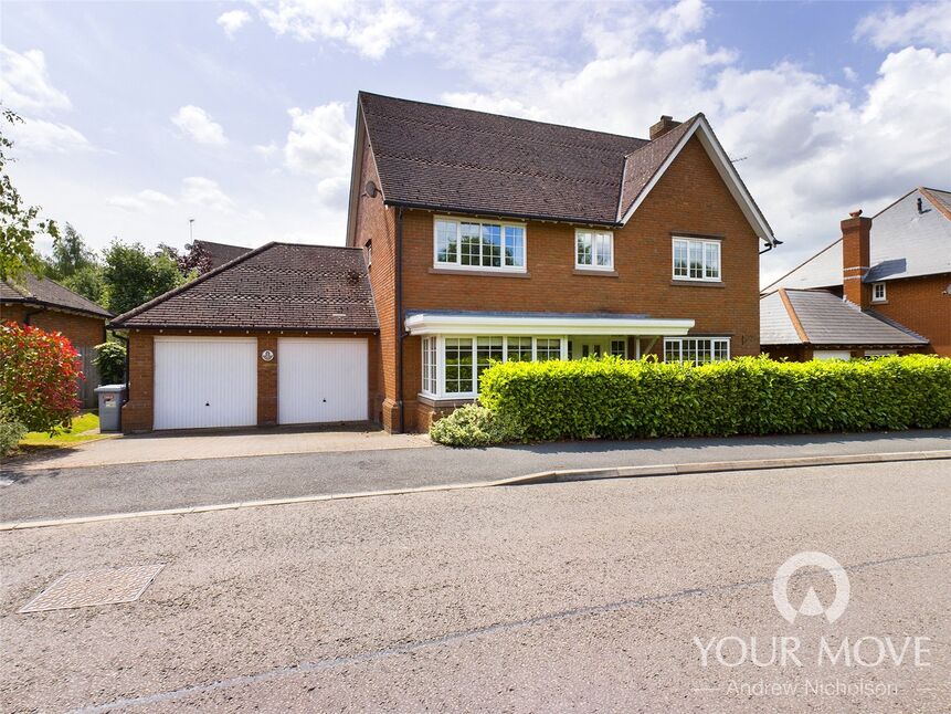 Main image of 5 bedroom Detached House to rent, Wychwood Park, Weston, Crewe, CW2