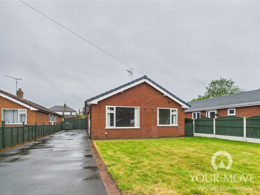 Main image of 3 bedroom Detached Bungalow to rent, Southbank Avenue, Shavington, Crewe, CW2