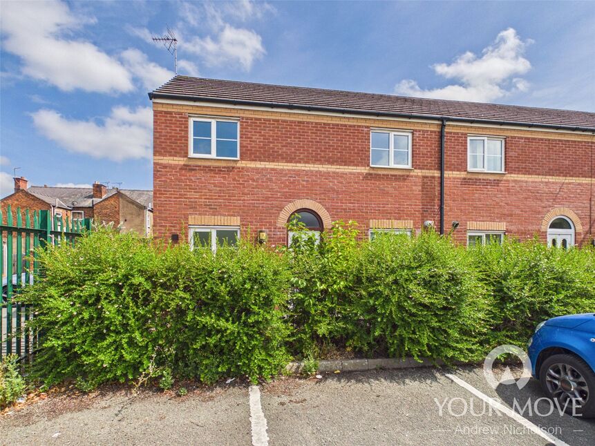 Main image of 3 bedroom End Terrace House for sale, Wood Street, Crewe, Cheshire, CW2