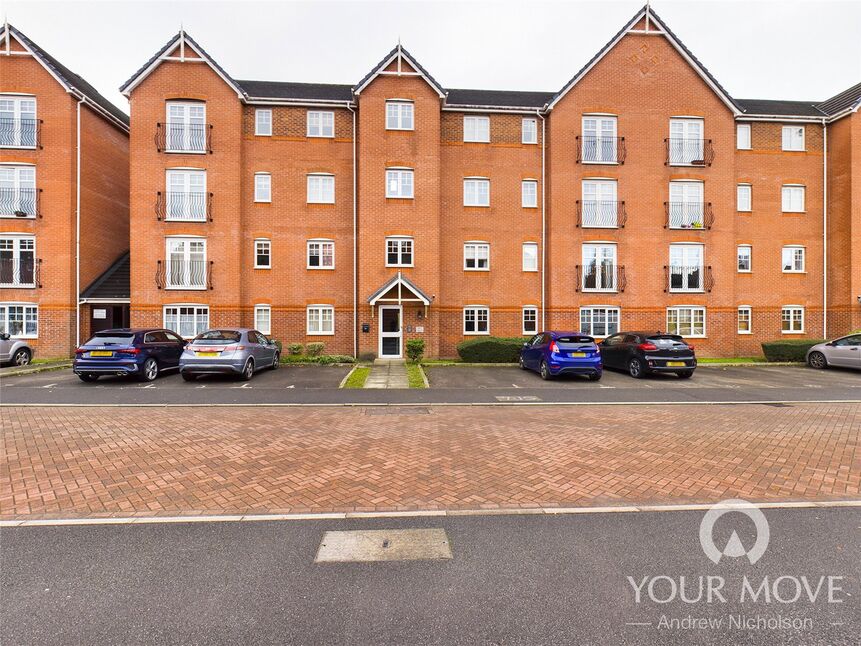 Main image of 2 bedroom Flat for sale, Blount Close, Crewe, Cheshire, CW1