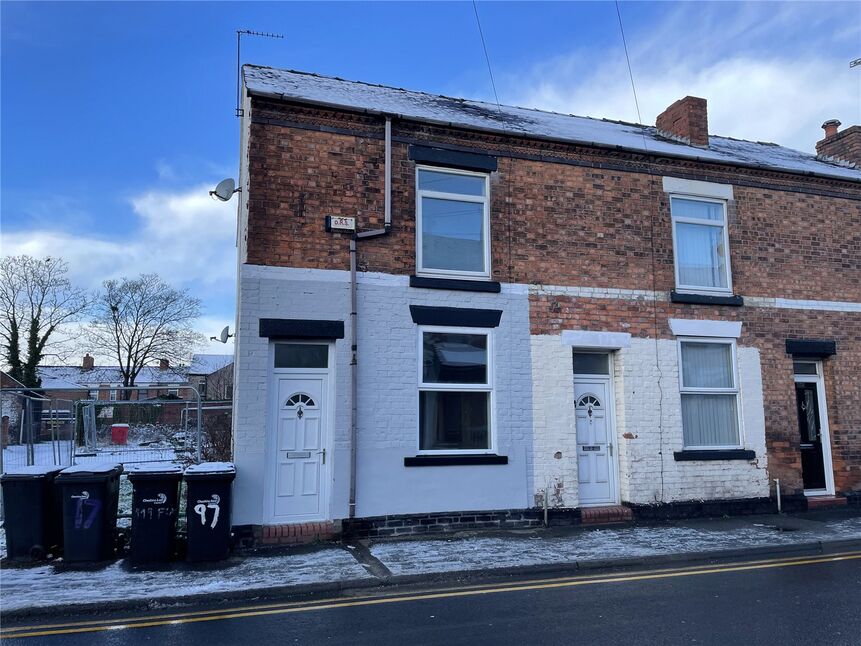Main image of 2 bedroom End Terrace House to rent, Edleston Road, Crewe, Cheshire, CW2