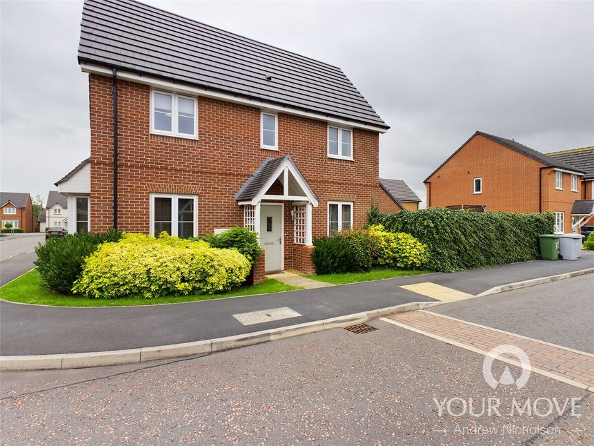 Main image of 3 bedroom Detached House for sale, Ernest Cope Road, Crewe, Cheshire, CW1