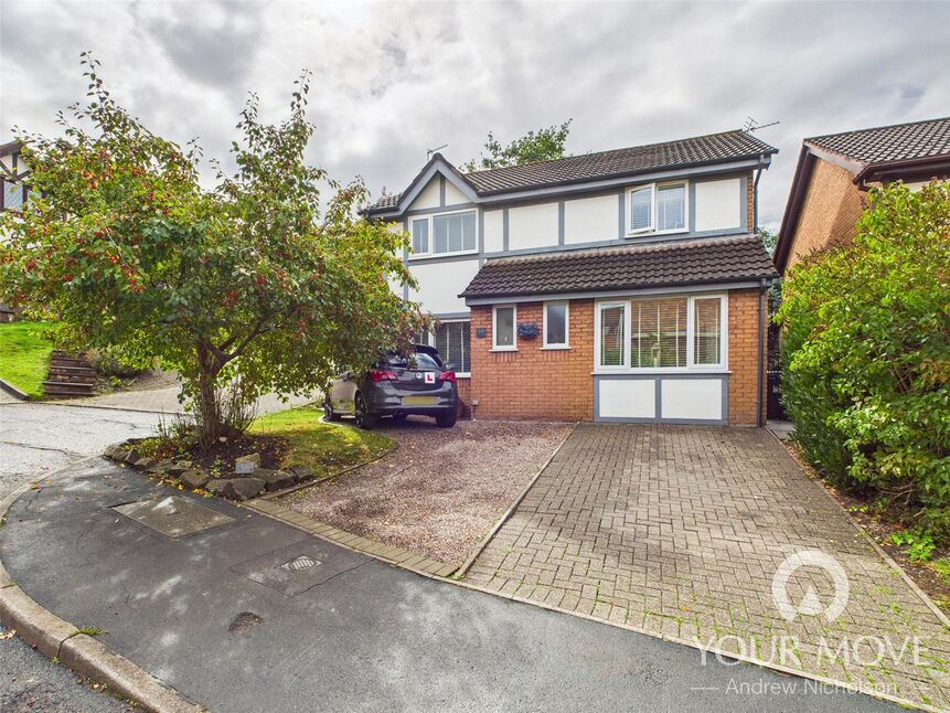 Main image of 4 bedroom Detached House for sale, Mulberry Rise, Northwich, Cheshire, CW8