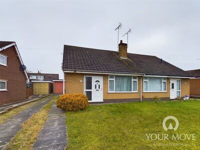Lear Drive, 2 bedroom Semi Detached House for sale, £150,000