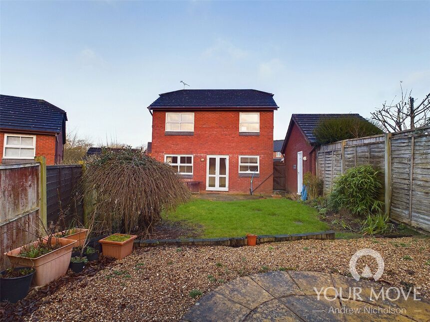 4 bedroom Detached House for sale, Riverside Grove, Wistaston, CW2 £