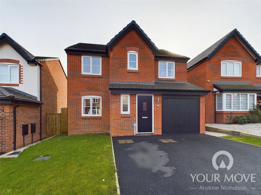 4 bedroom Detached House for sale, Corbetts Close, Wistaston, CW2 £