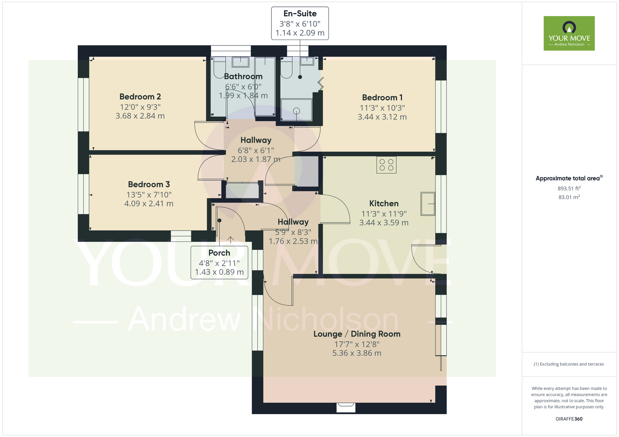 3 bedroom Detached Bungalow for sale, Barrows Close, Crewe, CW1 £270,000