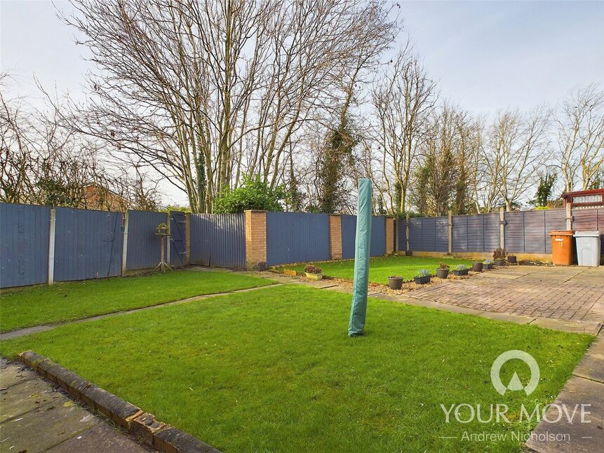 3 bedroom Detached Bungalow for sale, Barrows Close, Crewe, CW1 £270,000