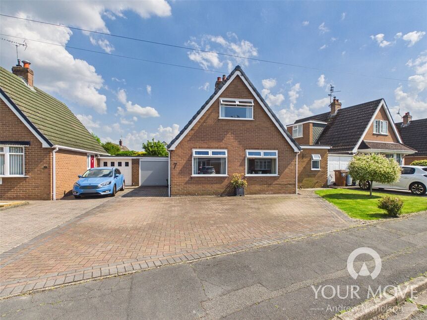 Main image of 4 bedroom Link Detached House for sale, Lear Drive, Wistaston, Cheshire, CW2