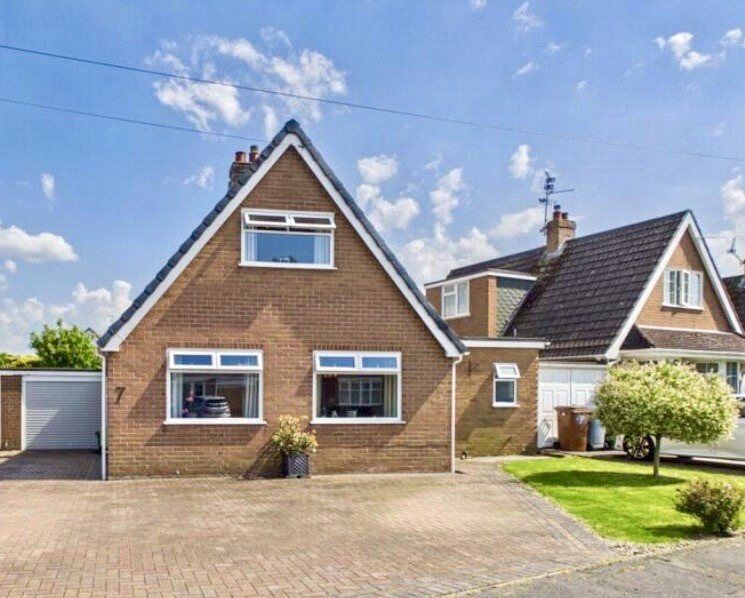 Main image of 4 bedroom Link Detached House for sale, Lear Drive, Wistaston, Cheshire, CW2