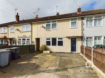 Tabley Road, 3 bedroom Mid Terrace House for sale, £140,000