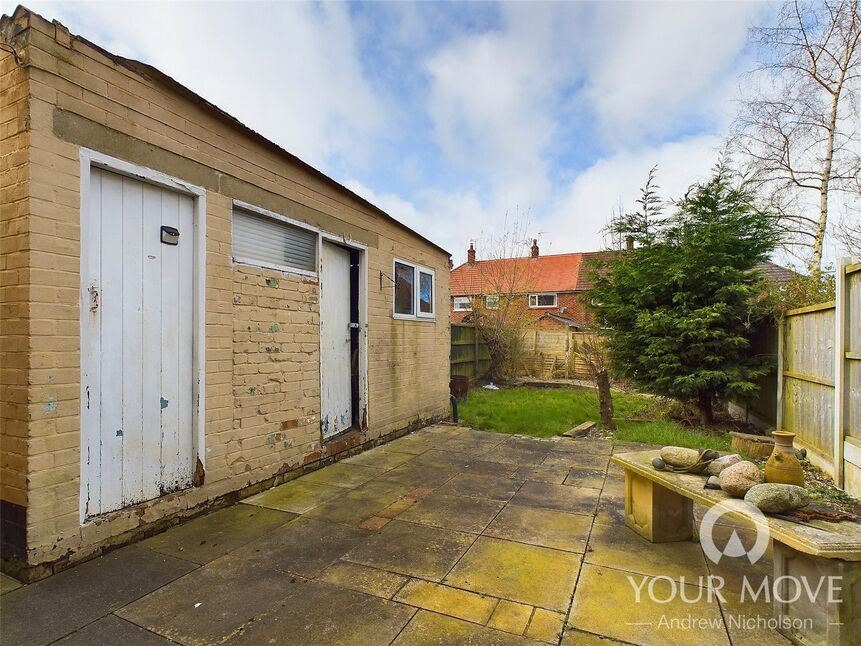 3 bedroom Mid Terrace House for sale, Tabley Road, Crewe, CW2 £140,000