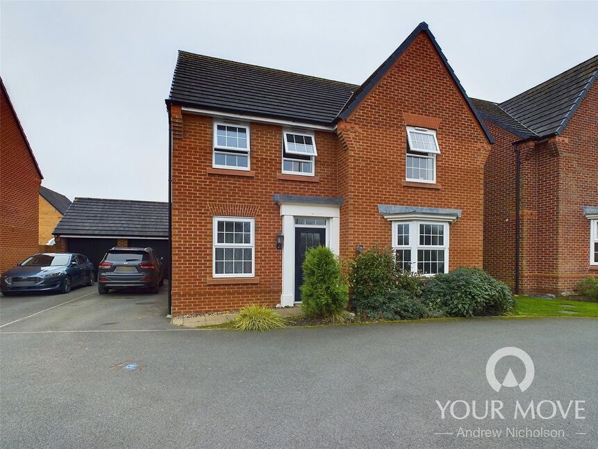Main image of 4 bedroom Detached House for sale, Maw Green Road, Crewe, Cheshire, CW1