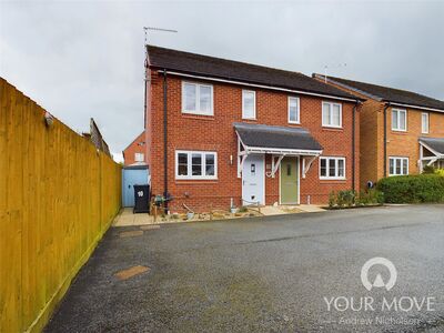 Wades Field Place, 2 bedroom Semi Detached House for sale, £180,000